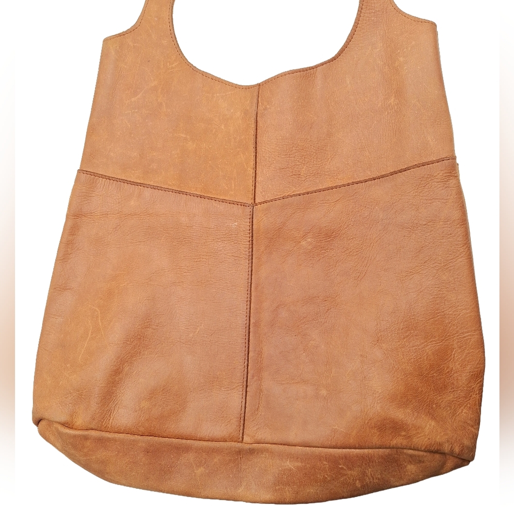 Raven + Lili Leather Magnolia Shoulder Bag - Picture 4 of 13